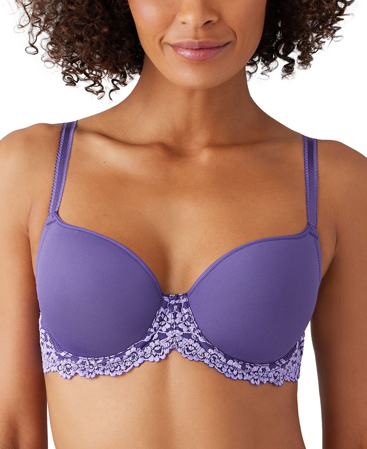 Кружевной контурный бюстгальтер Embrace 853191 Wacoal
Кружевной контурный бюстгальтер Embrace 853191 Wacoal