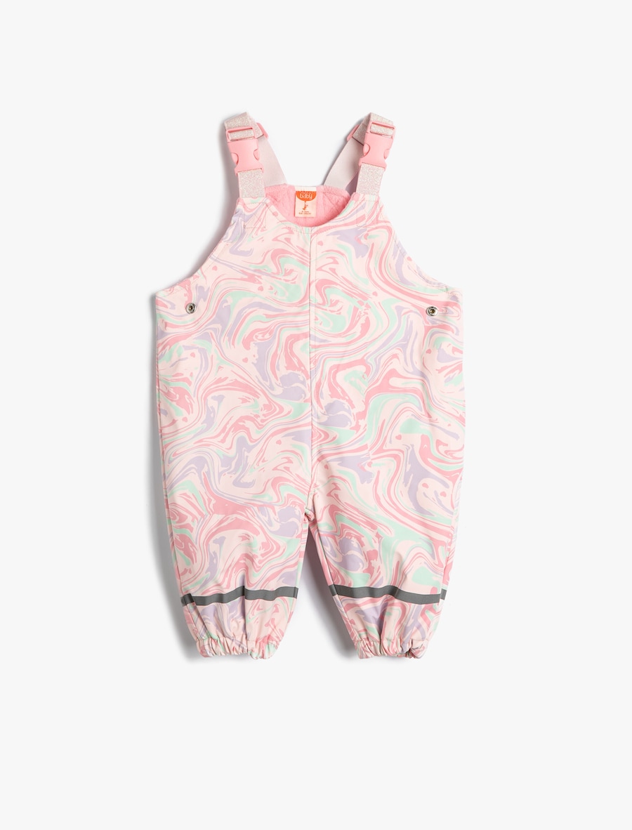 Зауженный комбинезон Koton, розовый/темно-розовый
Зауженный комбинезон Koton, розовый/темно-розовый