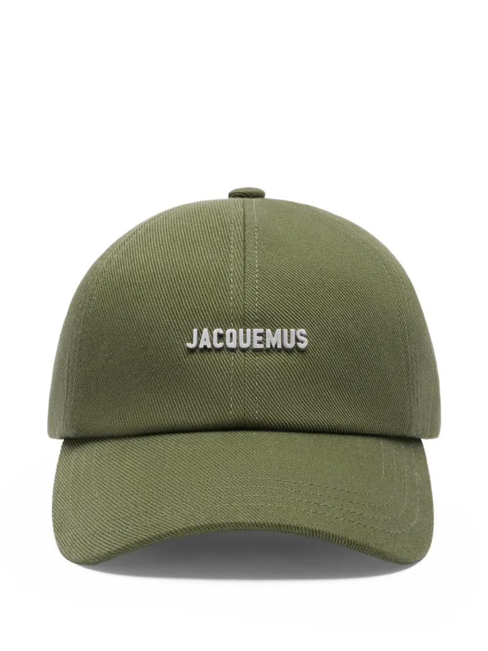 Бейсболка The Gadjo с логотипом Jacquemus, зеленый
Бейсболка The Gadjo с логотипом Jacquemus, зеленый