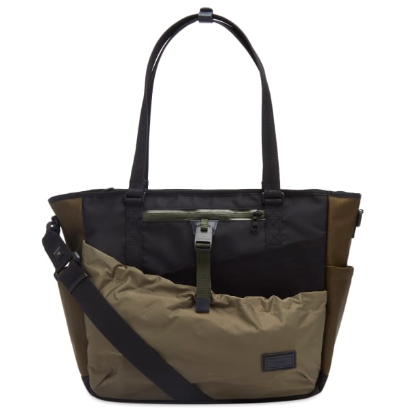 Сумка-Тоут Scramble Master-Piece, хаки 
Сумка-Тоут Scramble Master-Piece, хаки