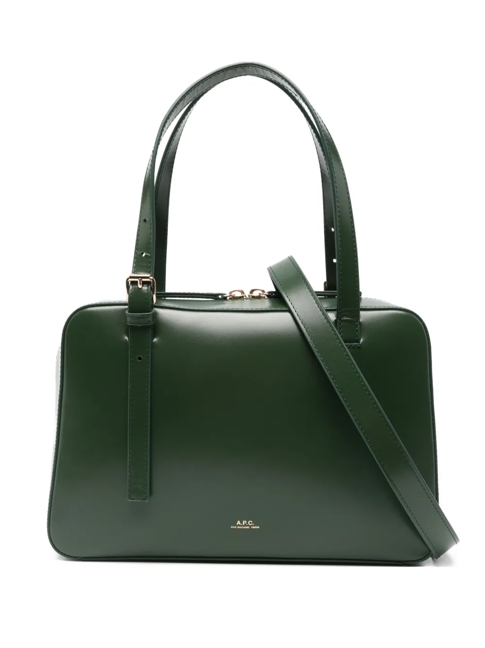 Сумка-тоут Virginie A.P.C., зеленый
Сумка-тоут Virginie A.P.C., зеленый