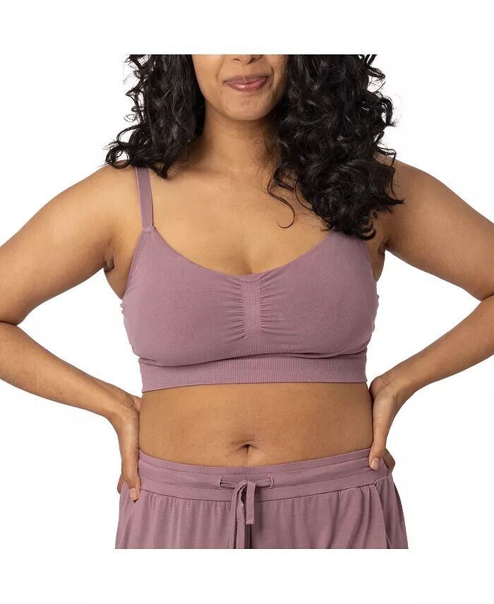 Бюстгальтер для сцеживания и сна без рук для беременных Kindred Bravely, синий
Бюстгальтер для сцеживания и сна без рук для беременных Kindred Bravely, синий