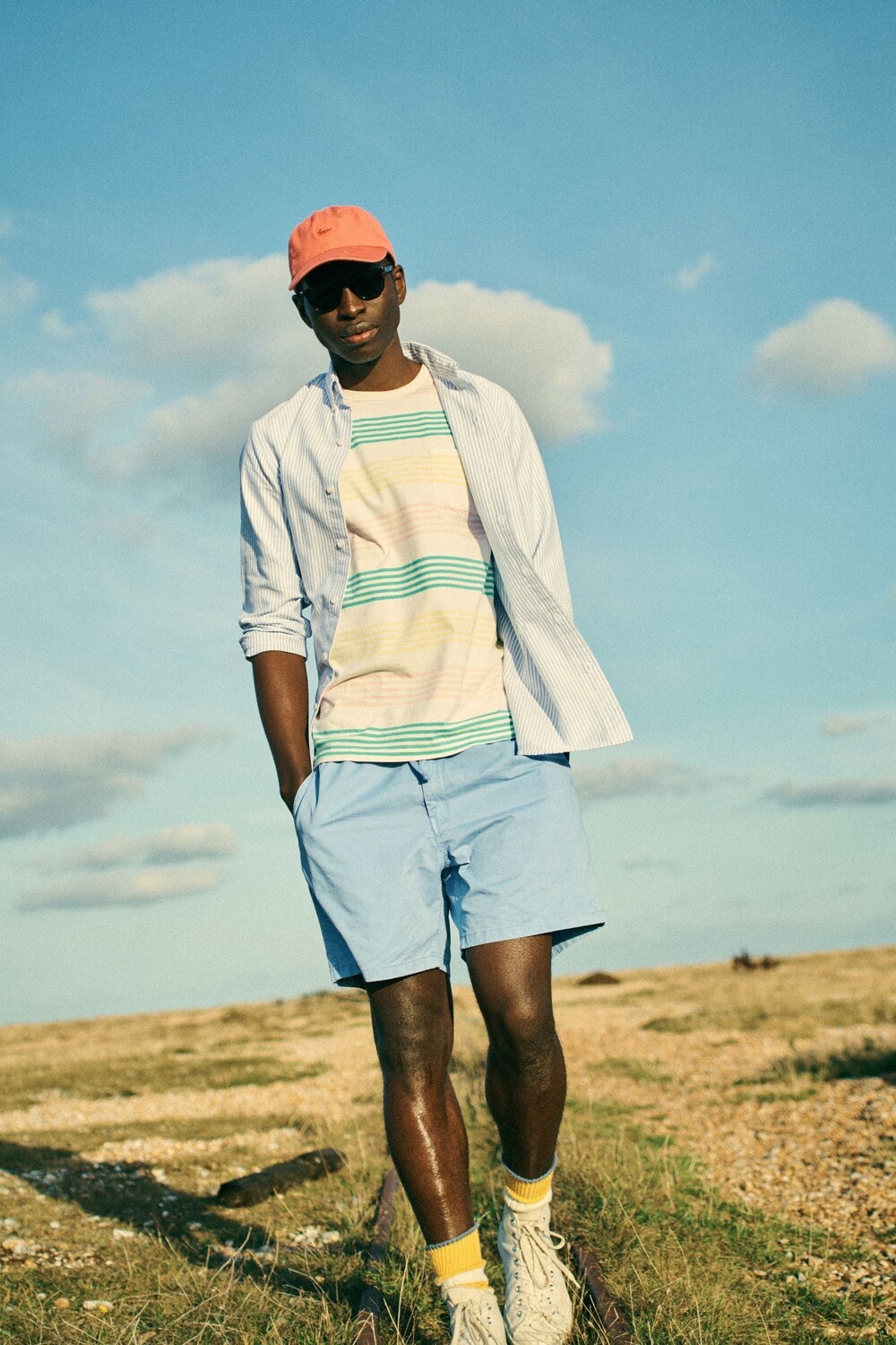 Розовая рубашка Aldridge Oxford на пуговицах Aubin, синий
Розовая рубашка Aldridge Oxford на пуговицах Aubin, синий