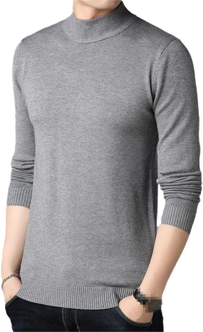 Мужской свитер Slim Fit с воротником-гольф Hamthuit
Мужской свитер Slim Fit с воротником-гольф Hamthuit