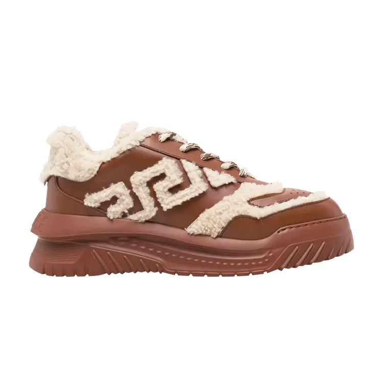 Кроссовки Versace Odissea Sneaker 'Shearling - Brown', коричневый
Кроссовки Versace Odissea Sneaker 'Shearling - Brown', коричневый