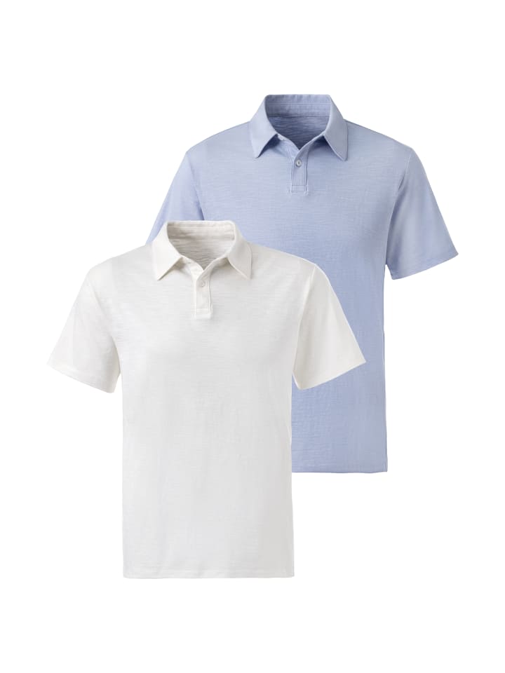 Футболка поло John Devin, цвет offwhite/hellblau
Футболка поло John Devin, цвет offwhite/hellblau