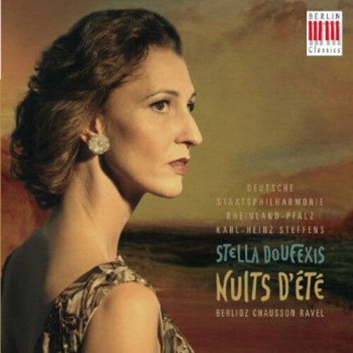 CD диск Beriloz / Doufexis / Steffens: Nuits D'ete
CD диск Beriloz / Doufexis / Steffens: Nuits D'ete