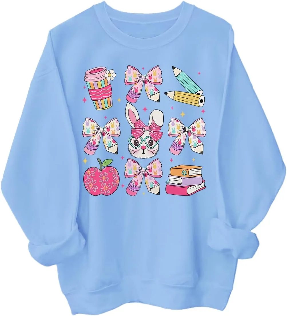 Толстовка с капюшоном Teacher Easter Coquette
Толстовка с капюшоном Teacher Easter Coquette