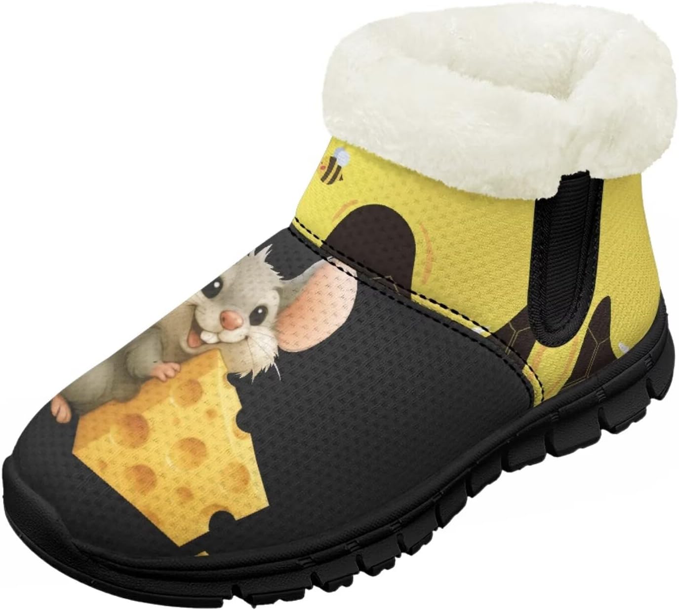 Детские зимние ботинки для девочек с меховой подкладкой, короткие, с противоскользящей подошвой, легкие, теплые ботиночки на молнии Pointodoor, Rat Love
Детские зимние ботинки для девочек с меховой подкладкой, короткие, с противоскользящей подошвой, легкие, теплые ботиночки на молнии Pointodoor, Rat Love