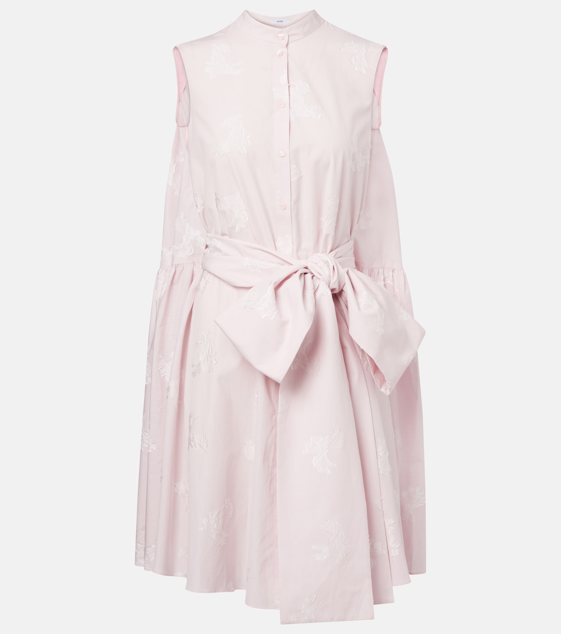 Мини-платье с бантом Erdem, розовый 
Мини-платье с бантом Erdem, розовый