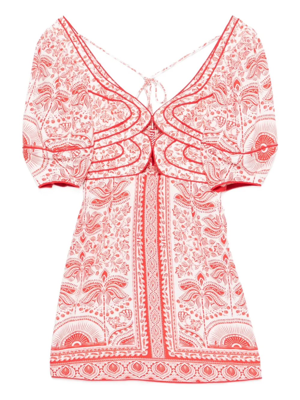 Мини-платье River Ride FARM Rio, красный
Мини-платье River Ride FARM Rio, красный