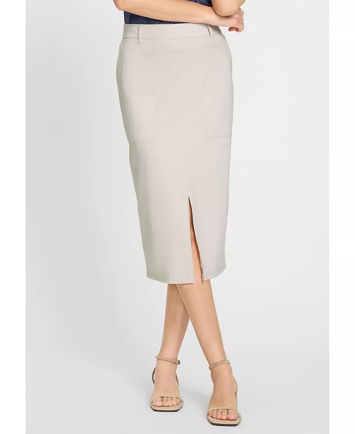 Женская юбка миди-стрейч Olsen, серый
Женская юбка миди-стрейч Olsen, серый