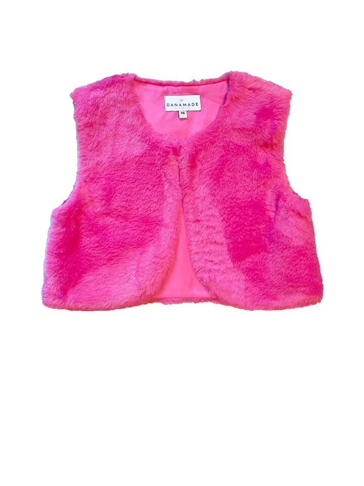 Жилет Danamade Teddy-Weste Dhasel, розовый
Жилет Danamade Teddy-Weste Dhasel, розовый