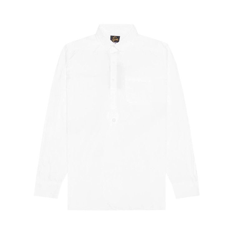 Рубашка Needles Double Round Collar EDW Shirt, Off White
Рубашка Needles Double Round Collar EDW Shirt, Off White