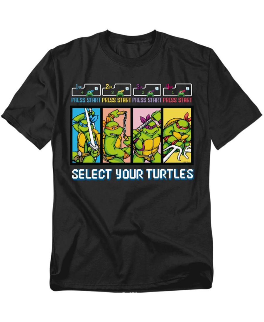 Мужская футболка TMNT Выбери своих черепашек TEENAGE MUTANT NINJA TURTLES, Black, Черный, Мужская футболка TMNT Выбери своих черепашек TEENAGE MUTANT NINJA TURTLES, Black
Мужская футболка TMNT Выбери своих черепашек TEENAGE MUTANT NINJA TURTLES, Black, Черный, Мужская футболка TMNT Выбери своих черепашек TEENAGE MUTANT NINJA TURTLES, Black