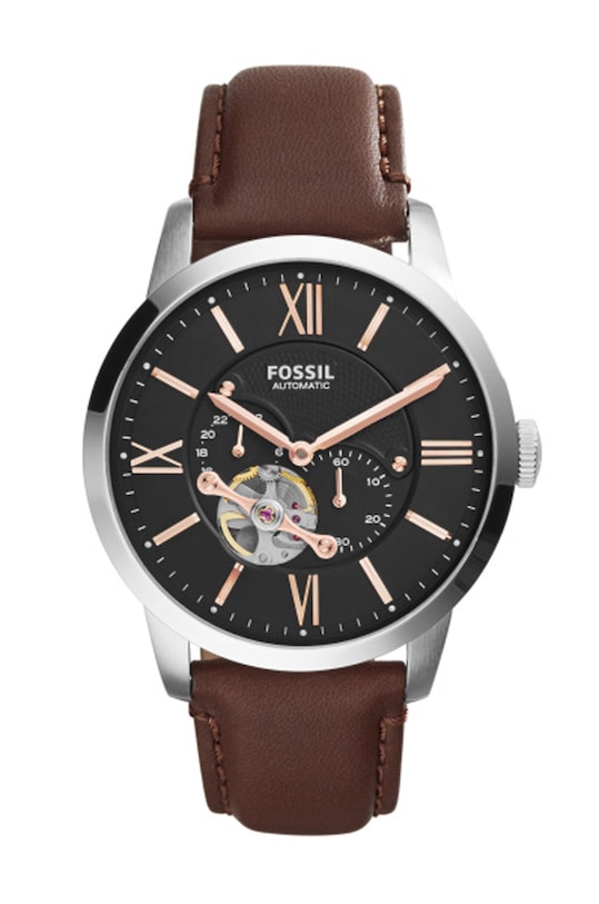 Часы Fossil, коричневый
Часы Fossil, коричневый