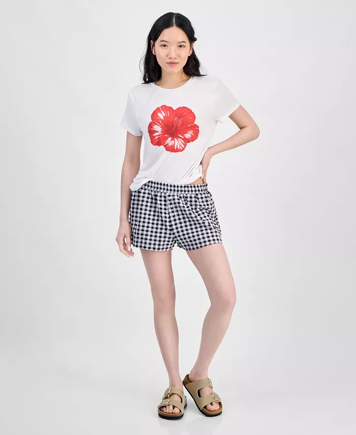 Юниорские шорты-боксеры в клеточку Planet Heart, черный
Юниорские шорты-боксеры в клеточку Planet Heart, черный