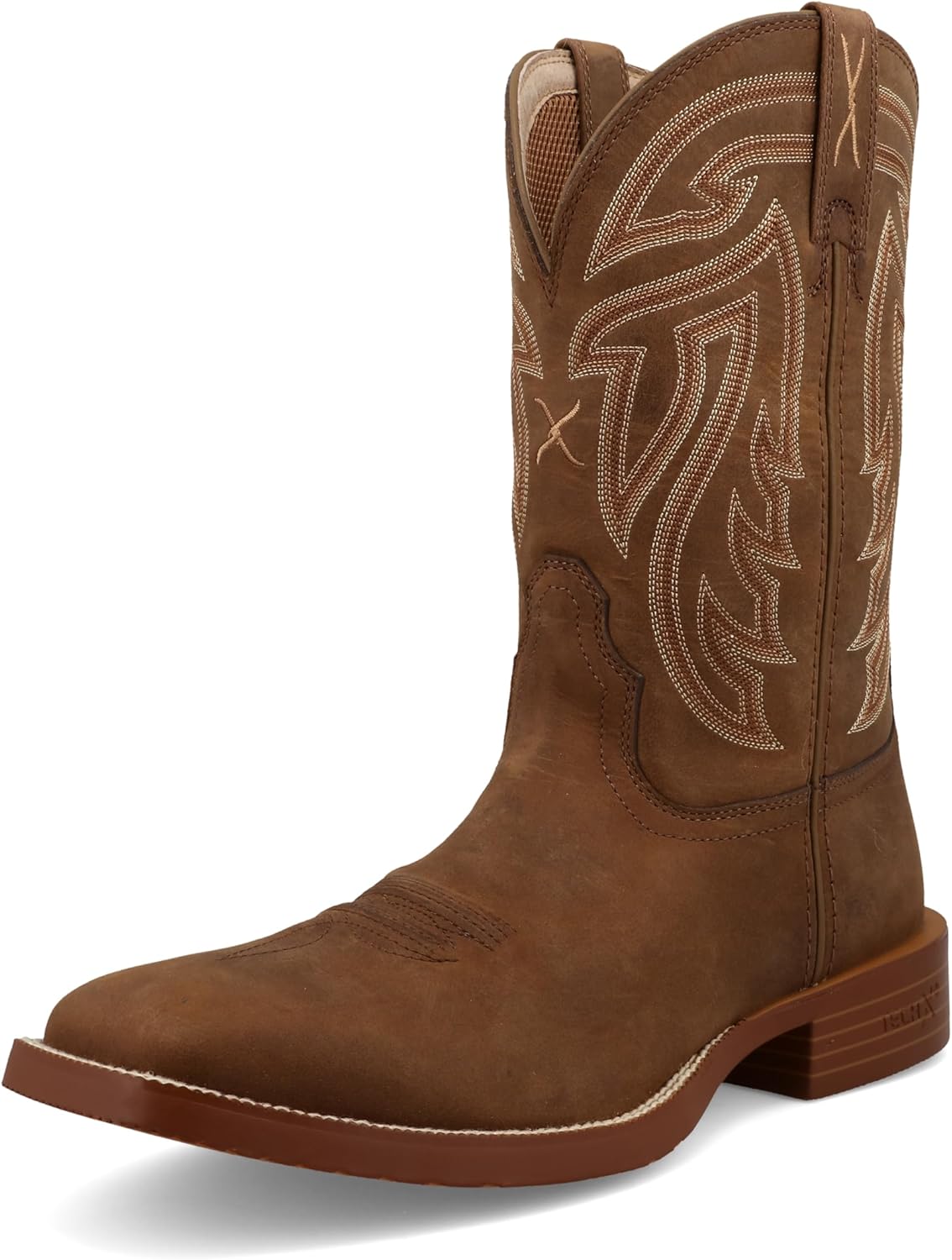 Ботинки Twisted X Men's 11 Tech X, широкий квадратный носок с Tech X, Coffee
Ботинки Twisted X Men's 11 Tech X, широкий квадратный носок с Tech X, Coffee