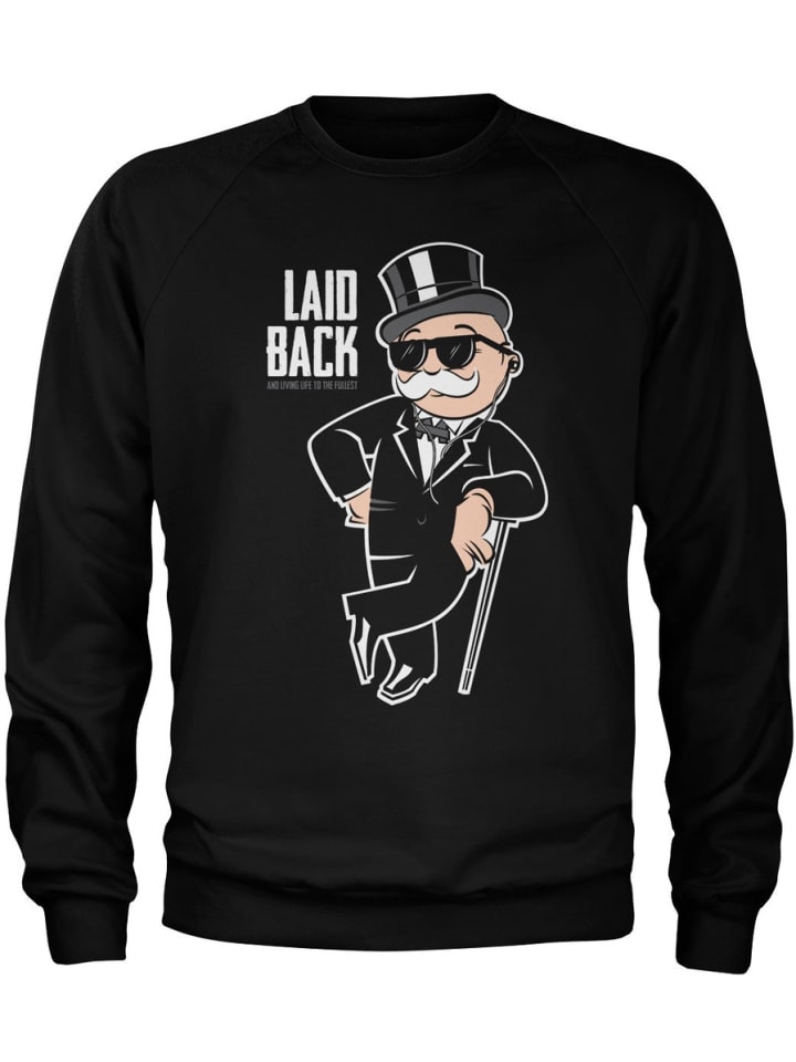 Свитшот "Mr Monopoly Laid Back Sweatshirt" черного цвета
Свитшот "Mr Monopoly Laid Back Sweatshirt" черного цвета