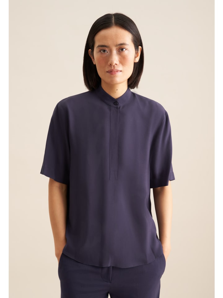 Блузка Seidensticker, темно-синий
Блузка Seidensticker, темно-синий