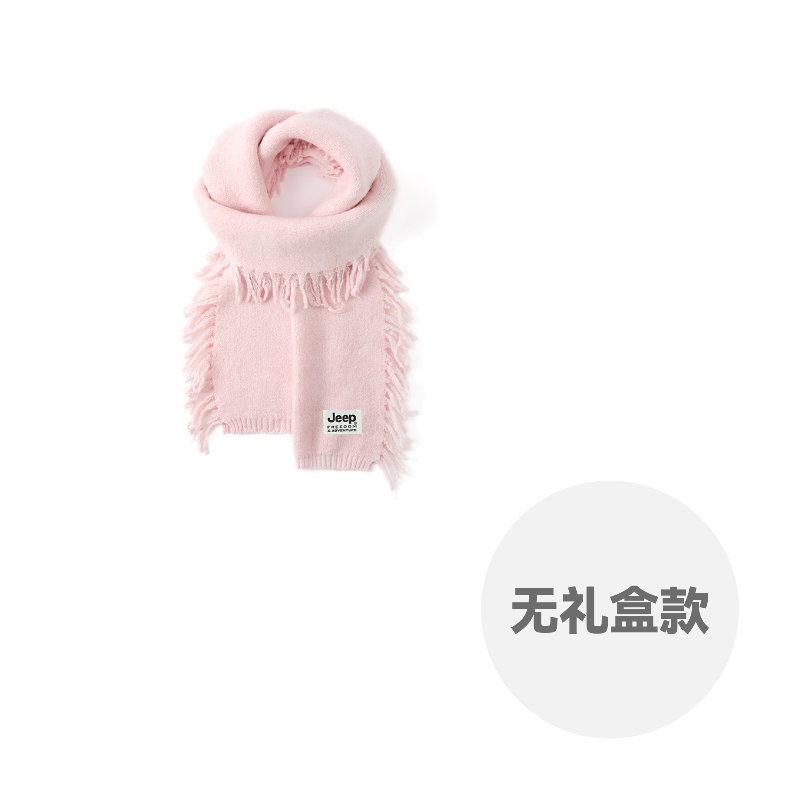 Термостойкий вязаный шарф Unisex Jeep, розовый
Термостойкий вязаный шарф Unisex Jeep, розовый