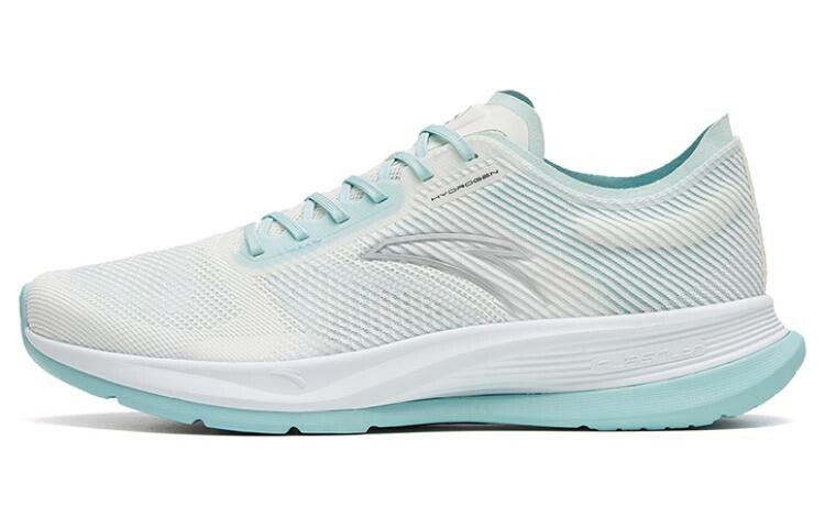 Кроссовки Hydrogen Run V мужские с низким верхом белые/синие Anta 
Кроссовки Hydrogen Run V мужские с низким верхом белые/синие Anta