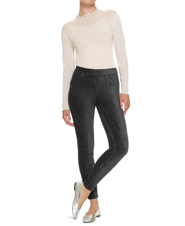 Женские классические вельветовые леггинсы прямого кроя Hue, серый
Женские классические вельветовые леггинсы прямого кроя Hue, серый