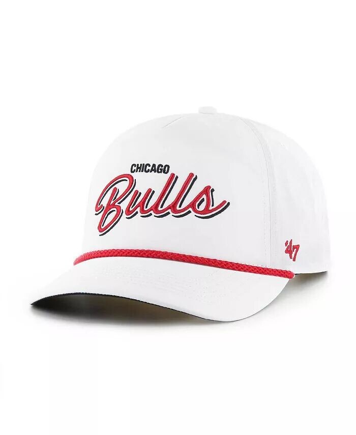 47 Брендовая мужская белая регулируемая кепка Chicago Bulls Fairway Hitch brrr '47 Brand, белый
47 Брендовая мужская белая регулируемая кепка Chicago Bulls Fairway Hitch brrr '47 Brand, белый