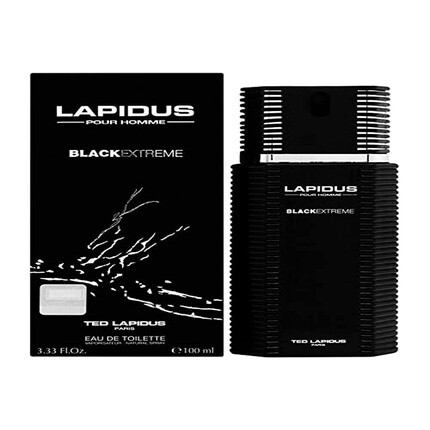 Ted Lapidus Lapidus Pour Homme Black Extreme Eau De Toilette Spray For Men 3.4 Ounce
Ted Lapidus Lapidus Pour Homme Black Extreme Eau De Toilette Spray For Men 3.4 Ounce