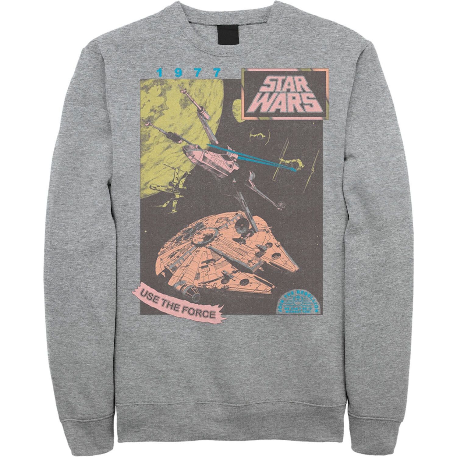 Мужской свитшот Star Wars Join The Rebellion Licensed Character
Мужской свитшот Star Wars Join The Rebellion Licensed Character