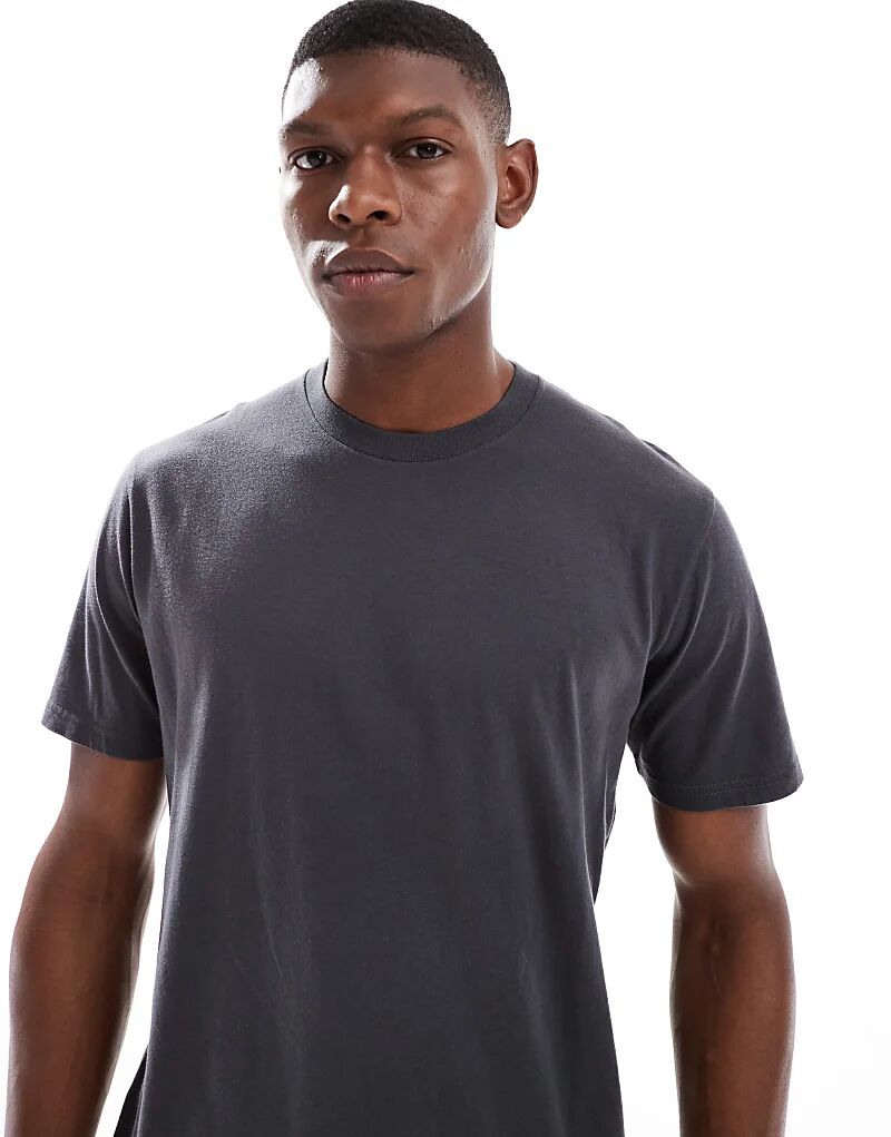 Футболка Hollister классического кроя с короткими рукавами, антрацитового цвета
Футболка Hollister классического кроя с короткими рукавами, антрацитового цвета