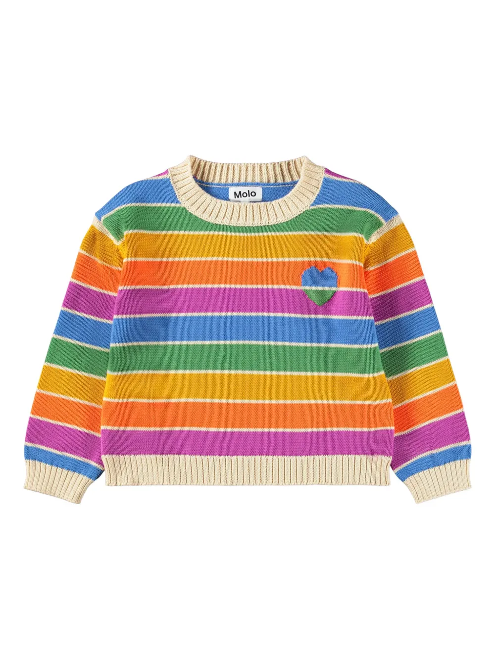 Свитер в полоску Molo, желтый
Свитер в полоску Molo, желтый