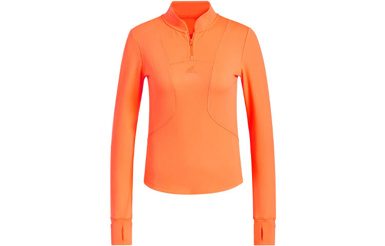 Футболка женская полу-ударная оранжевая Adidas
Футболка женская полу-ударная оранжевая Adidas