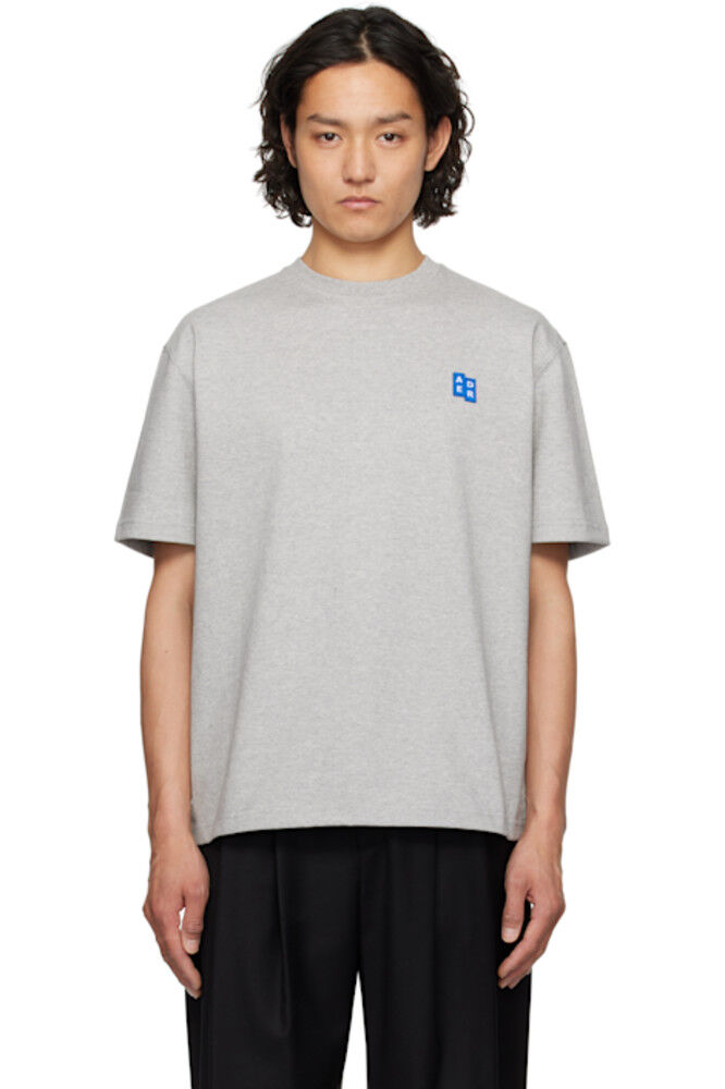 Серый знак, TRS Tag 01 футболка ADER error
Серый знак, TRS Tag 01 футболка ADER error