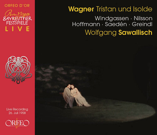 CD диск Wagner / Windgassen / Koch: Tristan Und Isolde
CD диск Wagner / Windgassen / Koch: Tristan Und Isolde