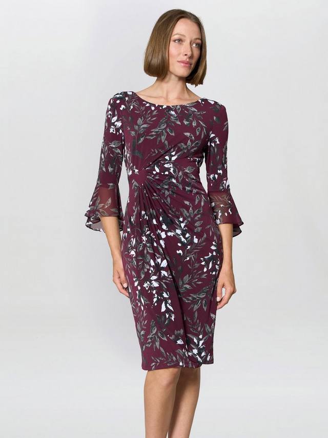 Платье-карандаш миди с цветочным принтом Kristin и рукавом три четверти Gina Bacconi
Платье-карандаш миди с цветочным принтом Kristin и рукавом три четверти Gina Bacconi