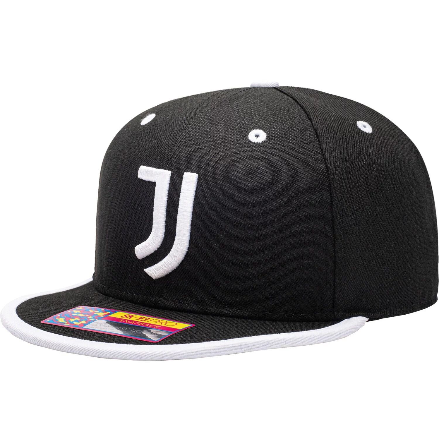 Мужская черная кепка Juventus Tape Snapback
Мужская черная кепка Juventus Tape Snapback