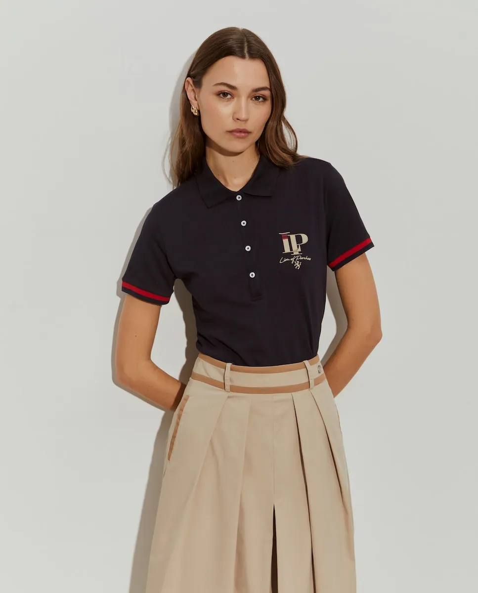 Женская облегающая пике-поло Lion Of Porches, темно-синий
Женская облегающая пике-поло Lion Of Porches, темно-синий