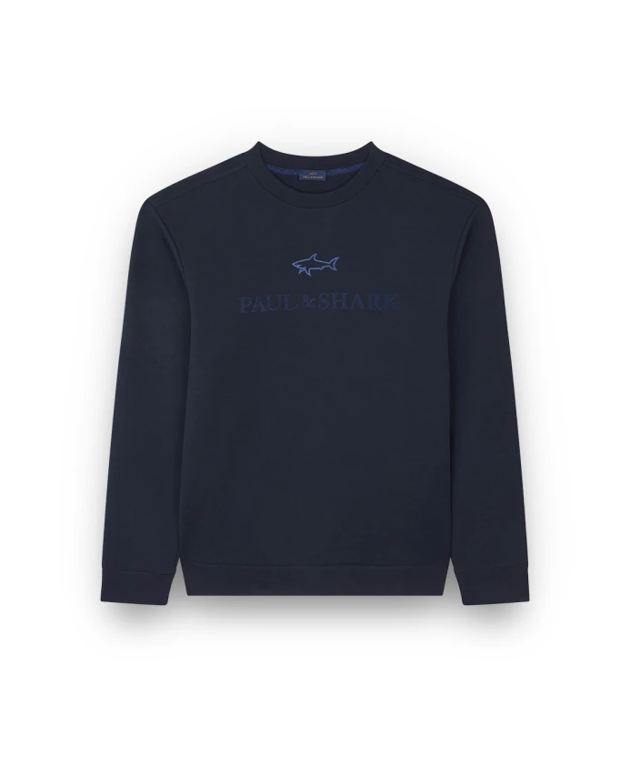 Мягкая хлопковая толстовка с логотипом Paul & Shark, синий
Мягкая хлопковая толстовка с логотипом Paul & Shark, синий
