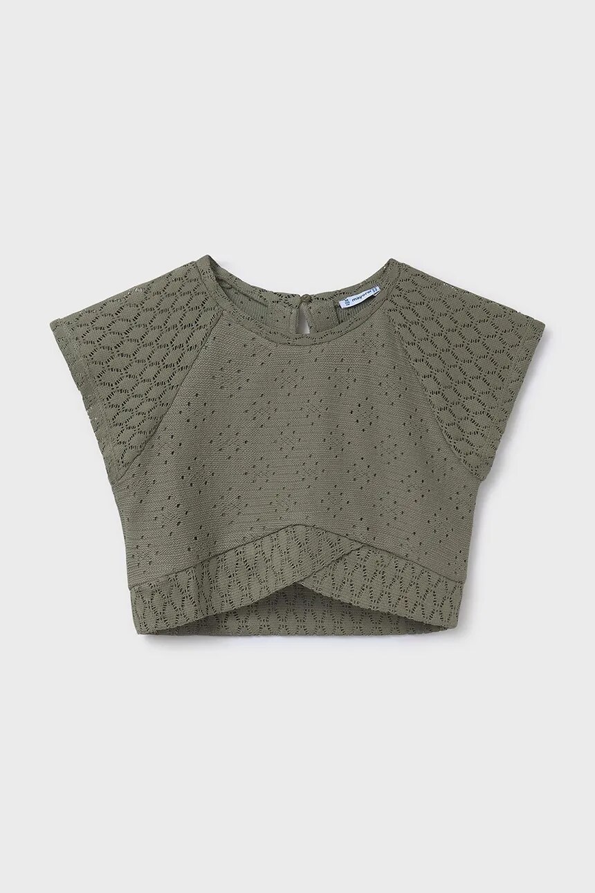 Детская блузка Mayoral, зеленый
Детская блузка Mayoral, зеленый