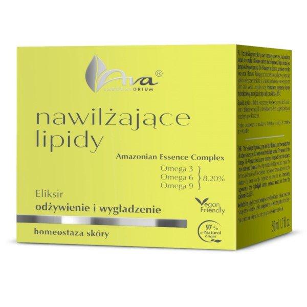 Увлажняющий липидный эликсир питание и разглаживание Ava Laboratorium
Увлажняющий липидный эликсир питание и разглаживание Ava Laboratorium