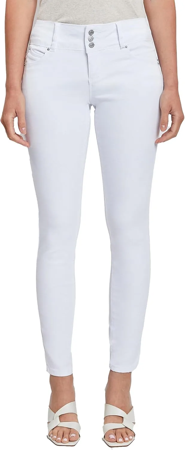 Royalty for Me Women's Wannabettabutt скинни джинсы с тремя пуговицами
Royalty for Me Women's Wannabettabutt скинни джинсы с тремя пуговицами