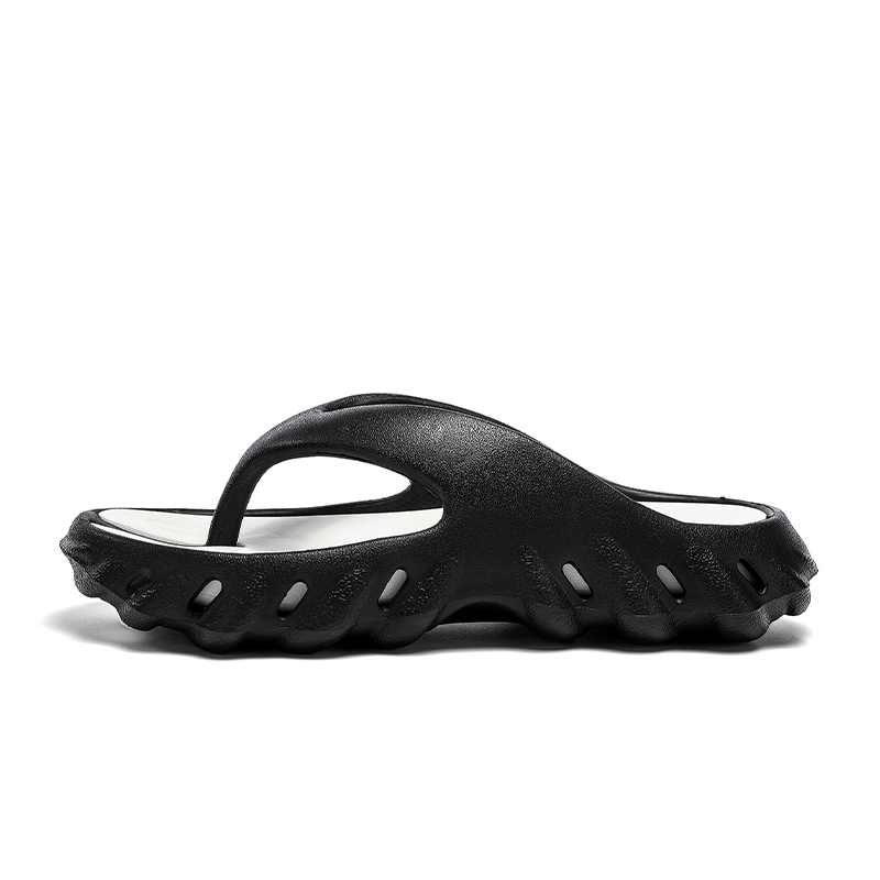 Mulinsen Мужские шлепанцы черно-белые, цвет Black White
Mulinsen Мужские шлепанцы черно-белые, цвет Black White