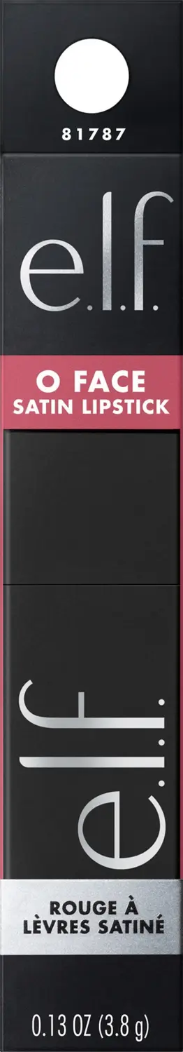 Губная помада e.l.f. Cosmetics O Face Satin Lipstick Effortless
Губная помада e.l.f. Cosmetics O Face Satin Lipstick Effortless