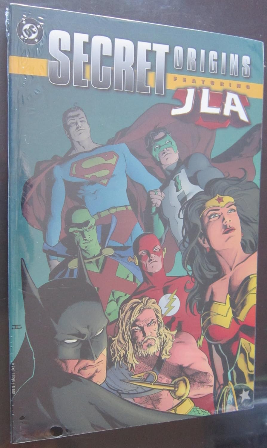 Secret Origins Featuring JLA (DC Comics)
Secret Origins Featuring JLA (DC Comics)