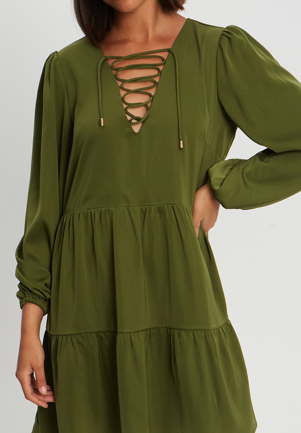 Повседневное платье FAITHFUL BWLDR, зеленый
Повседневное платье FAITHFUL BWLDR, зеленый