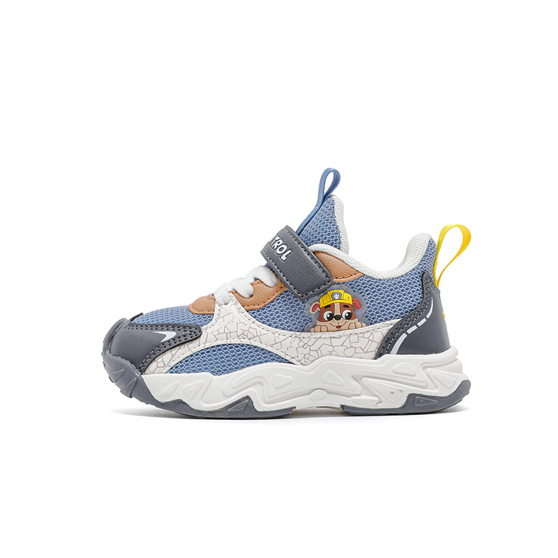 Дышащие детские кроссовки для бега. Дети 3–7 лет. PAW PATROL, серый/синий
Дышащие детские кроссовки для бега. Дети 3–7 лет. PAW PATROL, серый/синий