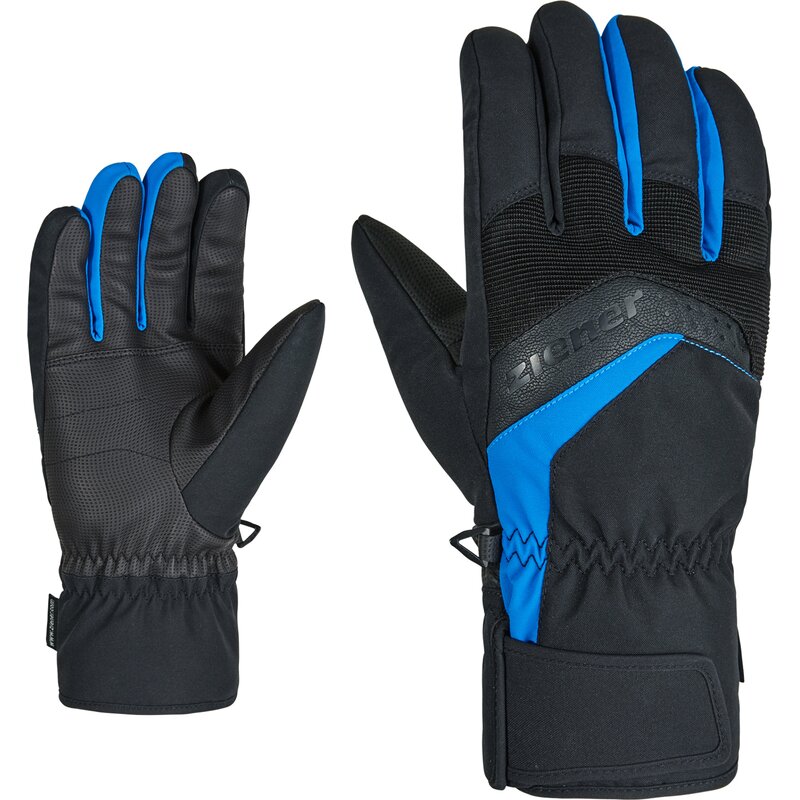 Перчатки gabino перчатки лыжные горные Ziener, черный
Перчатки gabino перчатки лыжные горные Ziener, черный