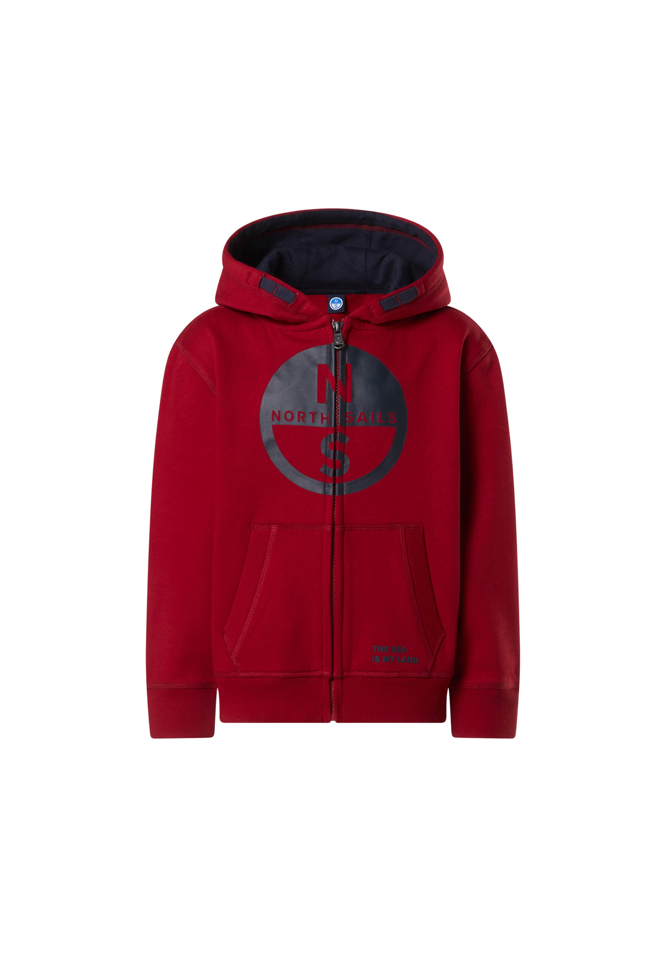 North Sails Свитер в темно-красном цвете
North Sails Свитер в темно-красном цвете