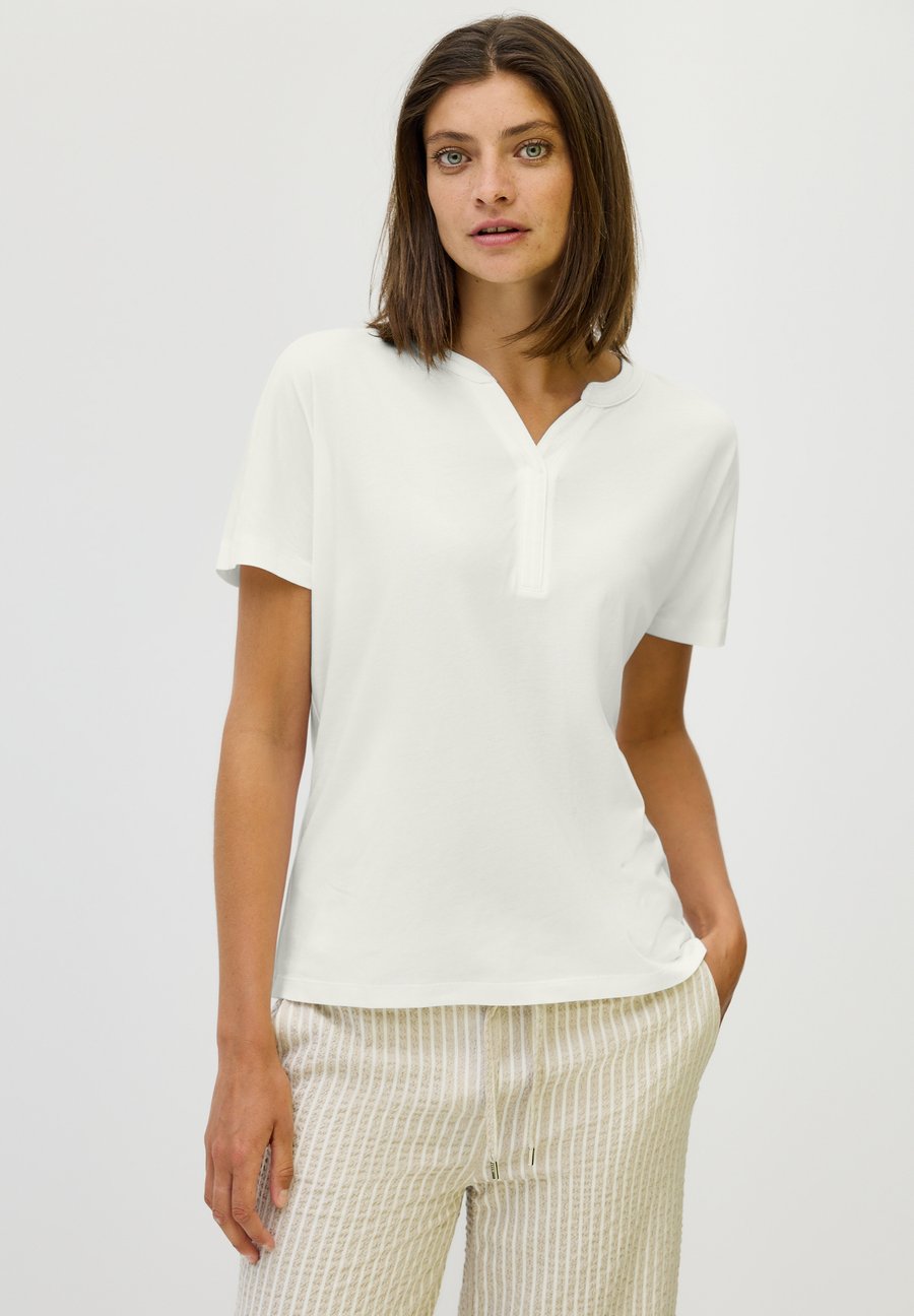 Блуза Cecil LÄSSIGES LOOK, Weiß/Off-White
Блуза Cecil LÄSSIGES LOOK, Weiß/Off-White